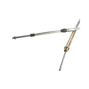 Seastar CC342 Teleflex Gaskabel fås i 12 varianter med Længde: 6 fod, 7 fod, 8 fod, 9 fod, 10 fod, 11 fod, 12 fod, 13 fod, 14 fod, 15 fod, 16 fod, 17 fod.