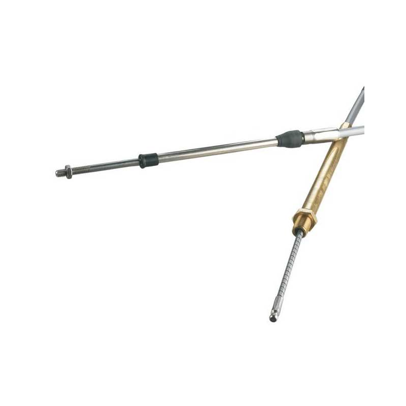 Seastar CC342 Teleflex Gaskabel fås i 12 varianter med Længde: 6 fod, 7 fod, 8 fod, 9 fod, 10 fod, 11 fod, 12 fod, 13 fod, 14 fod, 15 fod, 16 fod, 17 fod.