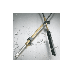 Seastar CC179 kontrolkabel til Mercury motorer. Vælg længde fra 5 til 20 fod for velegnet kontrol af gas og gear.
