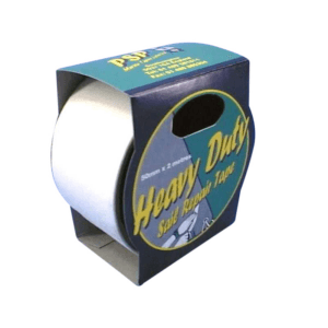 Sejltape fås i 2 varianter med Bredde: 100 mm, 50 mm.