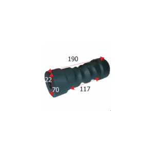 Køb selvcentrerende kølrulle til bådtransport. Sikrer stabilitet og nem håndtering. Bestil nu og gør transporten lettere!