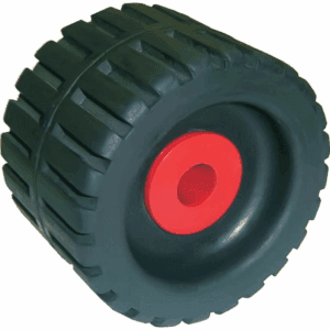 Køb siderulle 110 mm til trailerudstyr. Sikrer stabil transport af dit bådudstyr. Bestil nu for sikker sejlads!