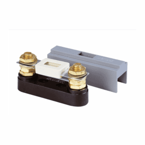Køb Vetus C100 sikringsholder til sikringer 40-500Amp. Pålidelig og sikker løsning til dit maritime elektriske system.