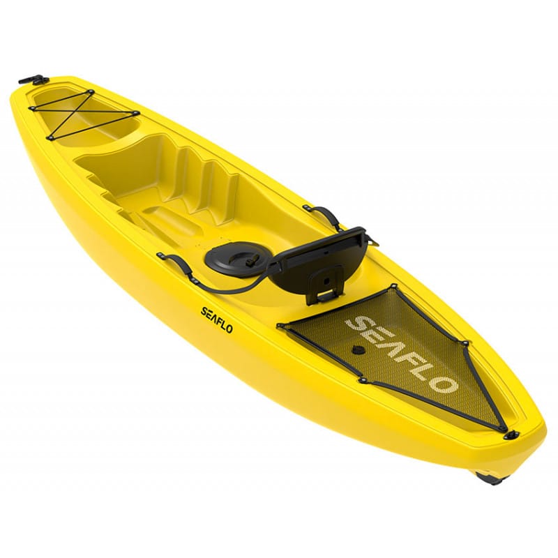 Oplev Seaflo sit-on-top kajak til voksne. Stabil, komfortabel og perfekt til rekreativ sejlads. Bestil din i dag!