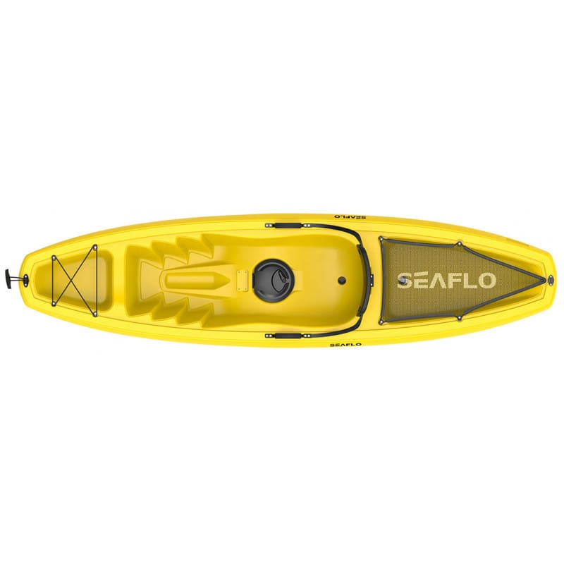 Oplev Seaflo sit-on-top kajak til voksne. Stabil, komfortabel og perfekt til rekreativ sejlads. Bestil din i dag!