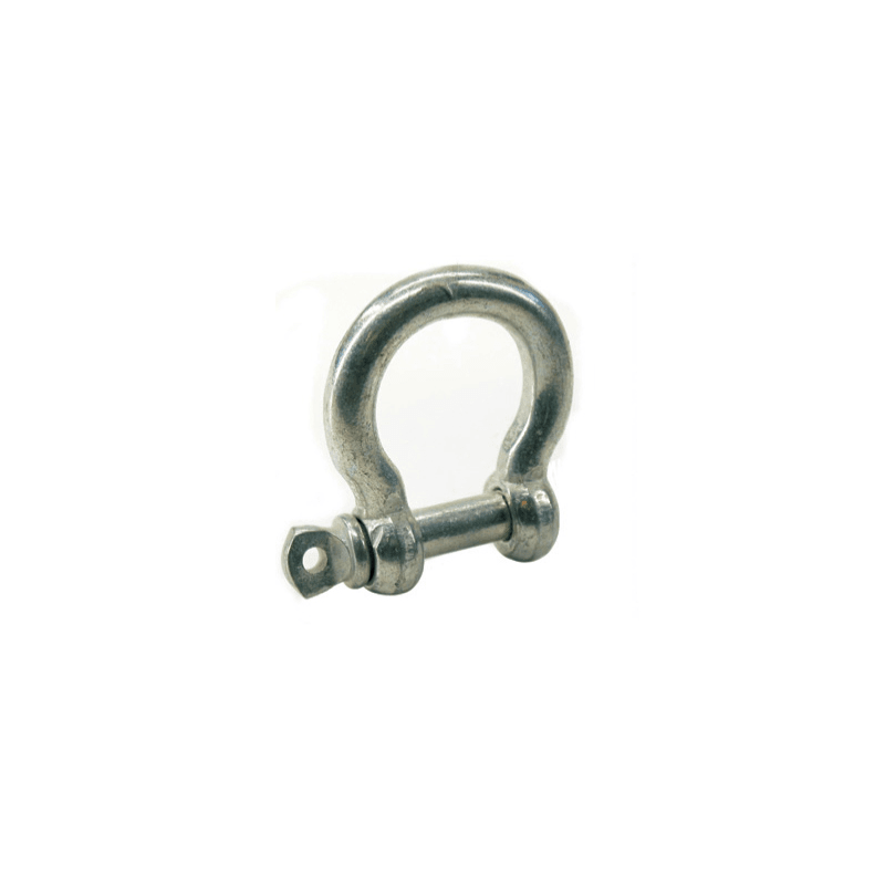 Sjækel type H galvaniseret fås i 6 varianter med Godstykkelse: 5 mm, 6 mm, 8 mm, 10 mm, 11 mm, 12 mm.