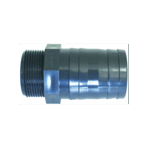 Slangestuds til kugleventil fås i 5 varianter med Gevind: ½", 3/4", 1", 1 1/4", 1 ½".