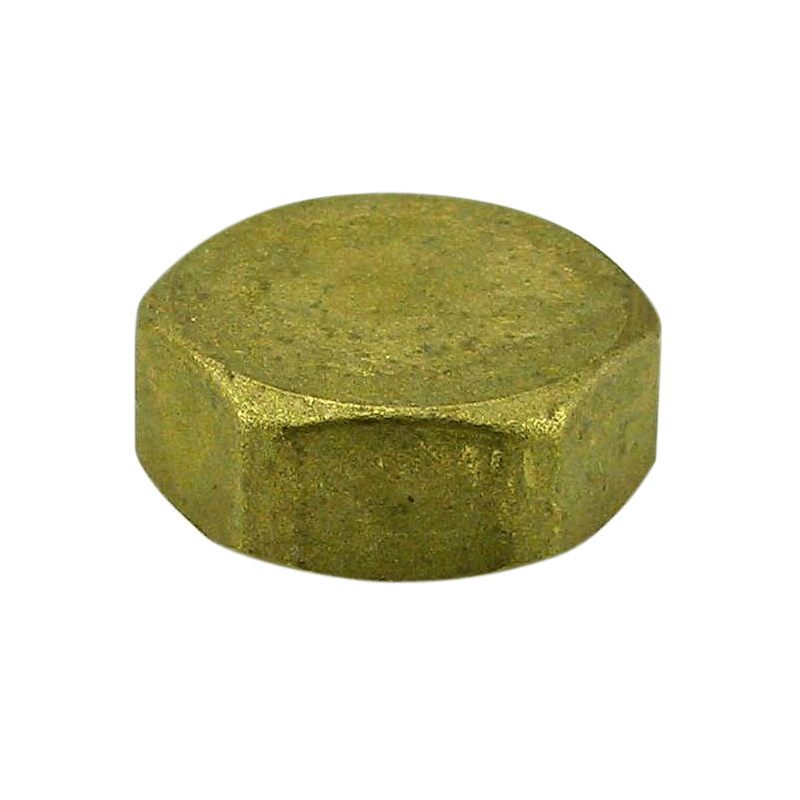 Slutmuffer i messing til marineudstyr. Vælg mellem størrelser fra 1/8" til 2". Se størrelser og find den rette variant.