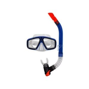 Udforsk undervandsverdenen med vores snorkelsæt til voksne. Inkluderer svømmebrille og snorkel. Bestil nu og oplev det!
