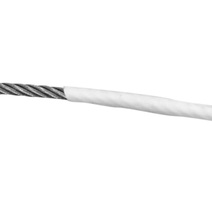 Køb søgelænderwire i rustfrit stål med PVC til sikkerhed ombord. Optimal holdbarhed og æstetik. Få stabilitet på din båd i dag!