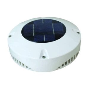 Køb en sol ventilator hvid til båd. Effektiv ventilation med solenergi. Få frisk luft ombord. Klik her for at se mere!