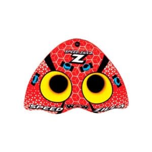 Oplev Wow Speed Zilla Funtube til 1-2 personer. Perfekt til sjov vandsport. Bestil nu og få en uforglemmelig oplevelse på vandet!
