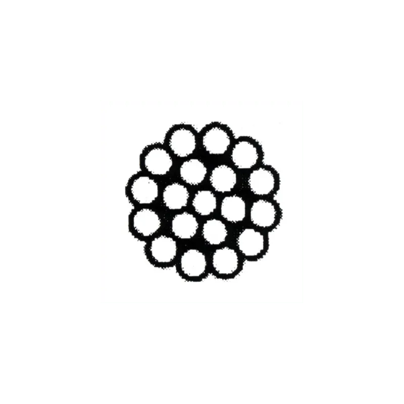 Stålwire 1x19 AISI 316 fås i 7 varianter med Størrelse: 2 mm, 3 mm, 4 mm, 5 mm, 6 mm, 8 mm, 10 mm.