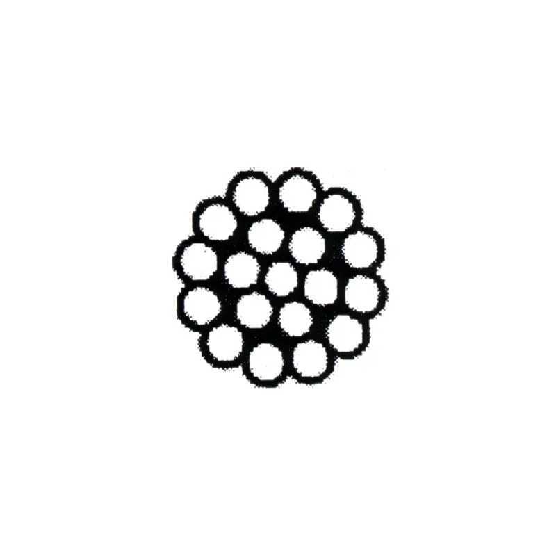 Stålwire 1x19 AISI 316 fås i 7 varianter med Størrelse: 2 mm, 3 mm, 4 mm, 5 mm, 6 mm, 8 mm, 10 mm.