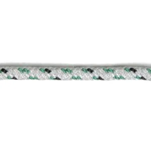 Standardfald hvid med sort/grøn mærketråd fås i 6 varianter med O mm: 6 mm, 8 mm, 10 mm, 12 mm, 14 mm, 16 mm.