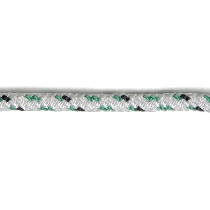 Standardfald hvid med sort/grøn mærketråd fås i 6 varianter med O mm: 6 mm, 8 mm, 10 mm, 12 mm, 14 mm, 16 mm.