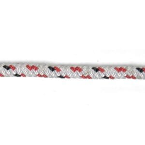 Standardfald hvid med rød/sort mærketråd fås i 6 varianter med O mm: 6 mm, 8 mm, 10 mm, 12 mm, 14 mm, 16 mm.