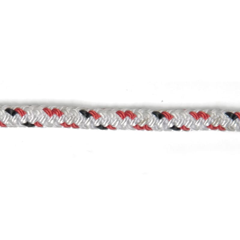 Standardfald hvid med rød/sort mærketråd fås i 6 varianter med O mm: 6 mm, 8 mm, 10 mm, 12 mm, 14 mm, 16 mm.