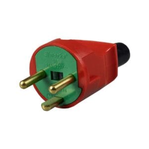 Køb brudsikker stikprop F8 proff. med jord til din båd. Sikker og holdbar stikprop til elektrisk udstyr. Bestil nu!