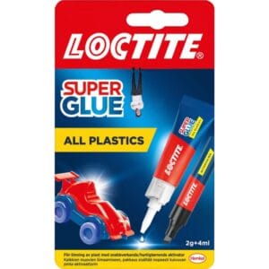 Køb Loctite Super Glue Plastix til effektiv limning af plast. Ideel til reparationer ombord og i hjemmet. Få stærke og holdbare resultater.