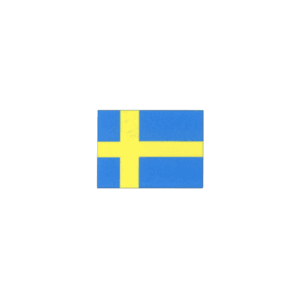 Køb svensk nationalflag i 100 % polyester. Vælg mellem fem størrelser til både og festlige lejligheder.