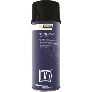 Køb VETUS Teflonspray 400 ml til effektiv smøring og beskyttelse mod snavs og fugt. Ideel til bådudstyr. Bestil nu!