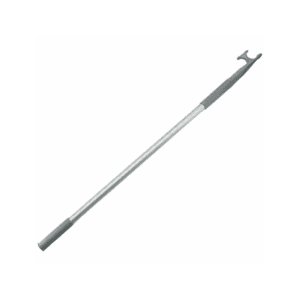 Vælg mellem teleskopsbådshager i letmetal med længder fra 68-90 cm til 120-220 cm. Kan bruges til fortøjning og håndtering.