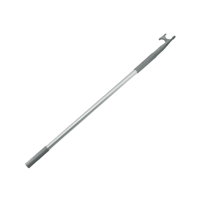 Vælg mellem teleskopsbådshager i letmetal med længder fra 68-90 cm til 120-220 cm. Kan bruges til fortøjning og håndtering.