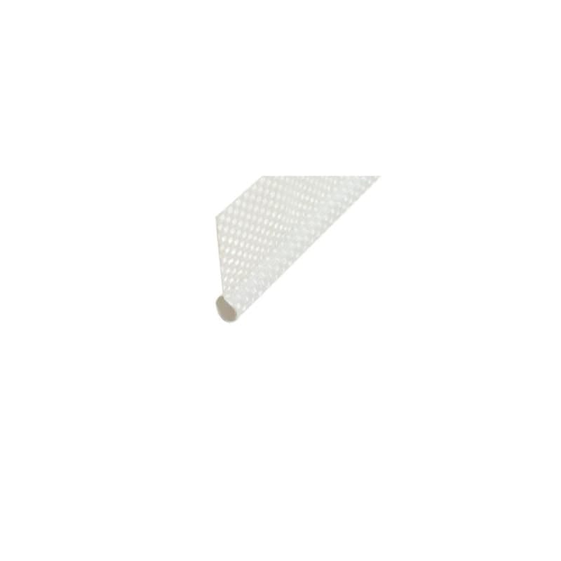 Teltkæde til presenning i hvid og sort. Vælg mellem lukket og åben type samt flanger på 25 mm og 30 mm. Se størrelser.