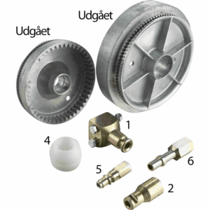 Køb Adapter, stor til mekaniske styringer. Sikr optimal kontrol og stabil forbindelse ombord. Få det bedste ud af din sejlads!