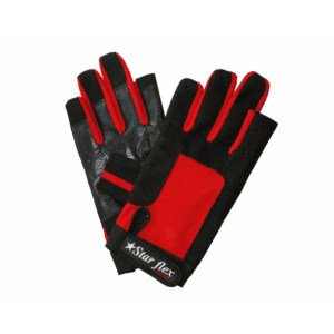 Vælg din 2-finger Cut Hårdfør Sejlerhandske i størrelserne XS til XL. Velegnet til sejlads og vandsport.