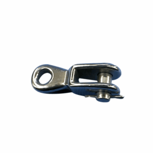 Toggles AISI 316 fås i 7 varianter med Bolt Dia Gaffel: 5 mm / 6mm, 6 mm / 7 mm, 8 mm / 10 mm, 10 mm / 12 mm, 12 mm / 13 mm, 14 mm / 15 mm, 16 mm / 17 mm.