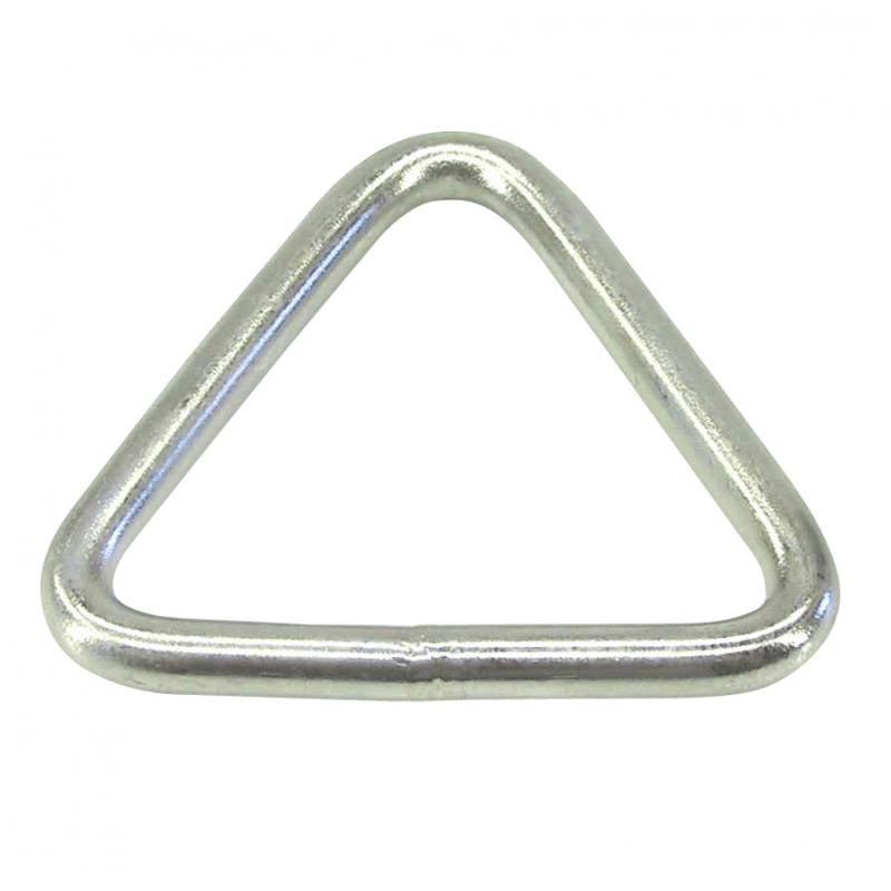 Triangel fås i 4 varianter med Mål: 5 x 40 mm, 6 x 40 mm, 6 x 50 mm, 8 x 50 mm.