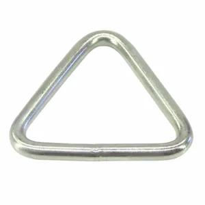 Triangel fås i 4 varianter med Mål: 5 x 40 mm, 6 x 40 mm, 6 x 50 mm, 8 x 50 mm.