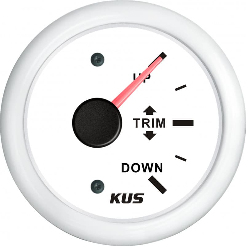 Trim ur 160-10 Ohm fra KUS til overvågning af motorens hældning. Vælg mellem sort og hvid.