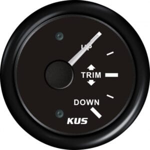 Trim ur 160-10 Ohm fra KUS til overvågning af motorens hældning. Vælg mellem sort og hvid.