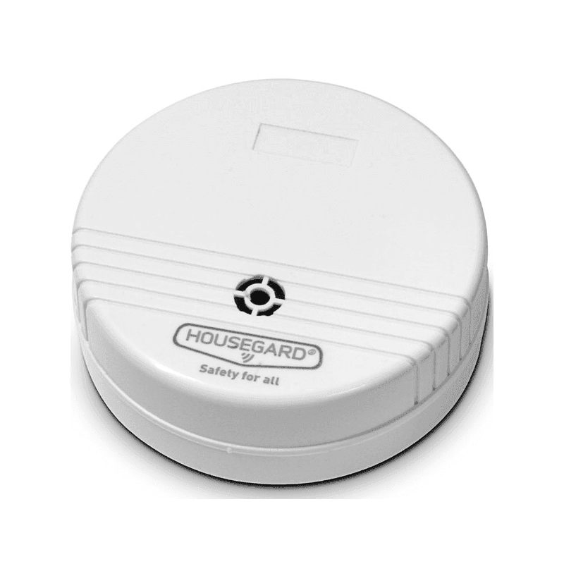 Housegard vandalarm giver hurtig alarm ved vandlækager. Beskyt dit hjem og båd mod vandskader. Bestil nu!