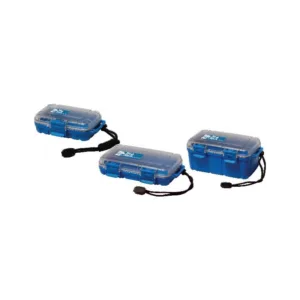 Vandtæt æske fås i 6 varianter med Mål: 132 x 100 x 40 mm, 182 x 120 x 42 mm, 182 x 120 x 75 mm, 224 x 130 x 46 mm, 224 x 130 x 70 mm, 224 x 130 x 88 mm.