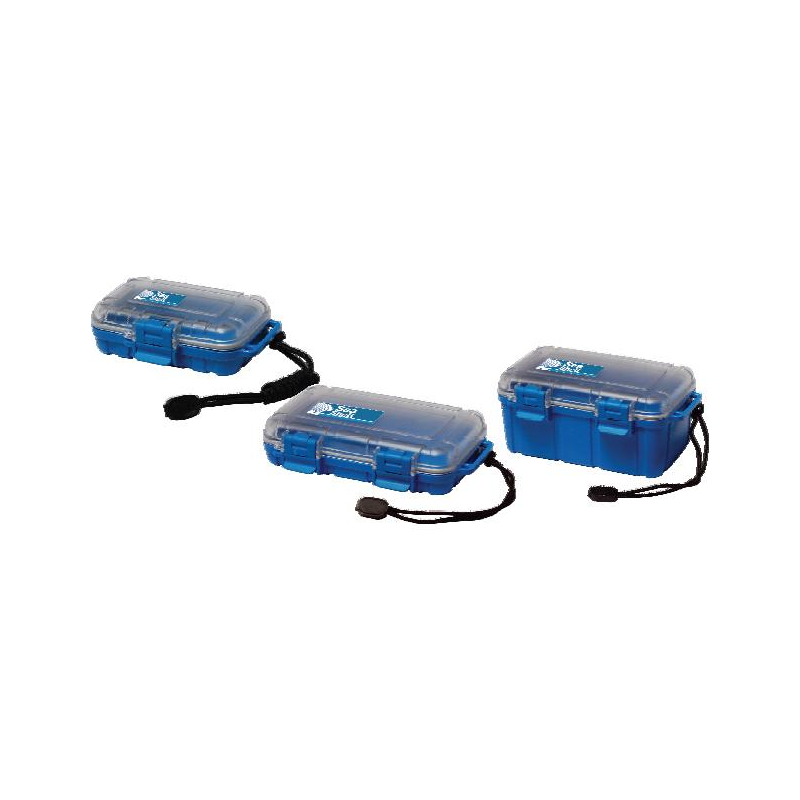 Vandtæt æske fås i 6 varianter med Mål: 132 x 100 x 40 mm, 182 x 120 x 42 mm, 182 x 120 x 75 mm, 224 x 130 x 46 mm, 224 x 130 x 70 mm, 224 x 130 x 88 mm.