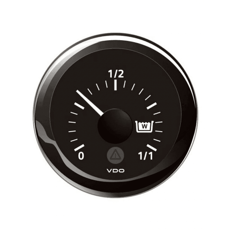 Køb VDO septiktankmåler med 52 mm ur. Ideel til motor- og sejlbåde. Få præcise målinger af septiktankens niveau.