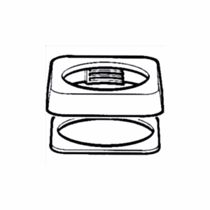 Køb VDO Standardflange 62,5x62,5mm til Oceanline-serien. Ideel til installation af instrumenter på både. Få præcise målinger ombord.
