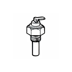 VDO temperatursensor 1 polet fås i 7 varianter med Gevind: M14 x 1,5, M16 x 1,5, 1/2-14 NPTF, 1/4-18 NPTF, 3/8-18 NPTF, 5/8-18 UNF - 3A, R 1/2.