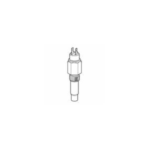 VDO temperatursensor 2 polet fås i 5 varianter med Gevind: M14 x 1,5, M18 x 1,5, 1/2-14 NPTF, 3/8-18 NPTF, 5/8-18 UNF 2A.