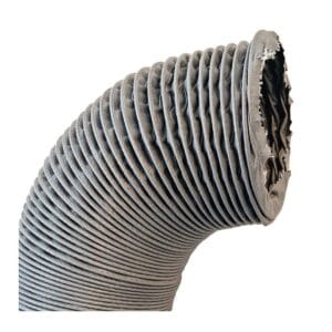 Ventilationsslange fås i 2 varianter med Diameter: 82 mm, 102 mm.