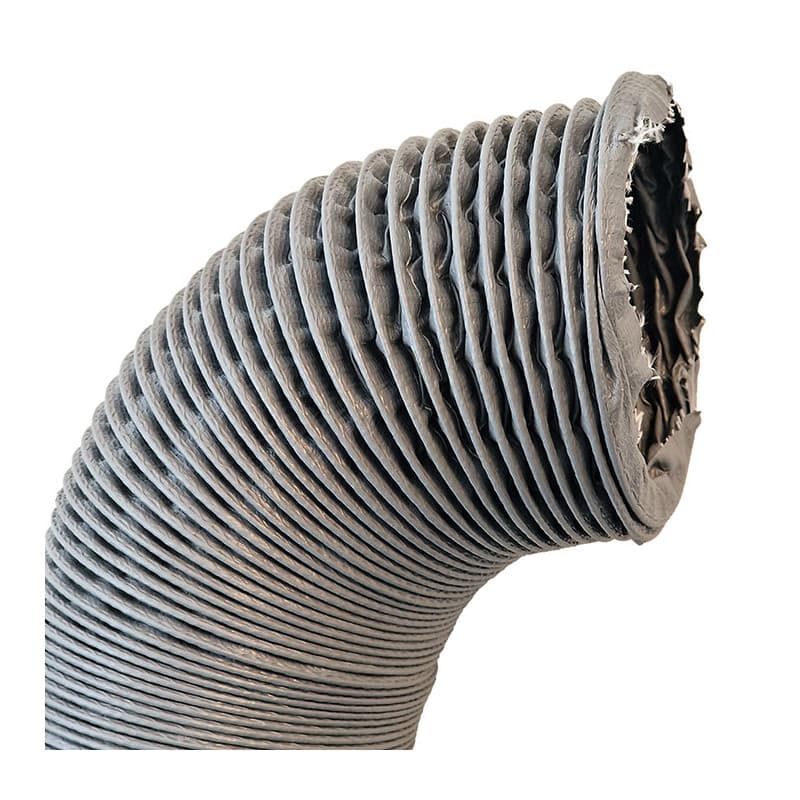 Ventilationsslange fås i 2 varianter med Diameter: 82 mm, 102 mm.