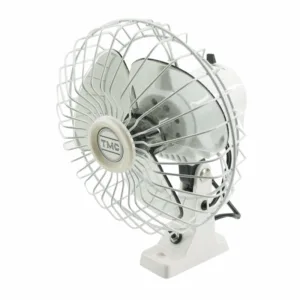 Få optimal ventilation ombord med vores 12V ventilator. Justerbar blæsretning og holdbart design. Bestil nu for bedre komfort på din båd!