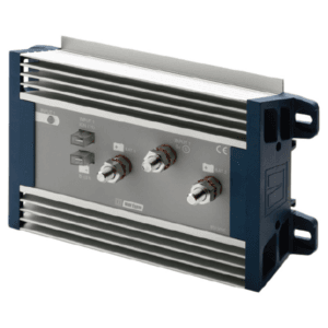 Vetus Batteri Splitter fås i 3 varianter med Antal Input Output: 1 / 2, 2 / 3, 1 / 3.