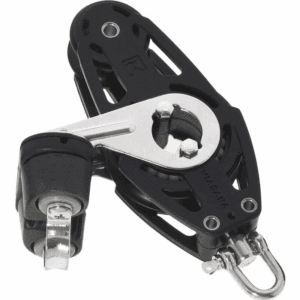 Opdag Viadana violinblok med Cam Cleat 12 mm. Ideel til skødning af forsejl og storsejl. Bestil nu for en bedre sejladsoplevelse!