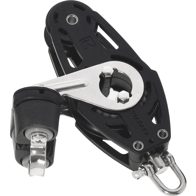 Opdag Viadana violinblok med Cam Cleat 12 mm. Ideel til skødning af forsejl og storsejl. Bestil nu for en bedre sejladsoplevelse!