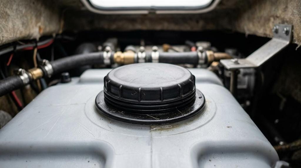 Forskelle mellem 100L og 400L diesel tanke til båd